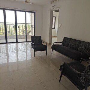 Living Room in 2.5 BHK Apartment at Nanded Lalit, Sinhagad Road – for Rent