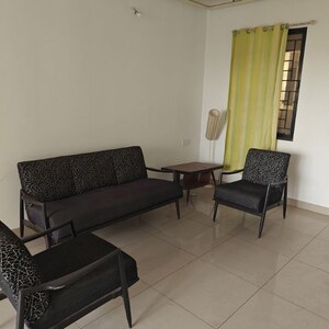 Living Room in 2.5 BHK Apartment at Nanded Lalit, Sinhagad Road – for Rent