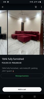 1 BHK 800 Sq.Ft. Builder Floor in Chattarpur