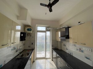 Kitchen in 3.5 BHK Apartment at Levana Celebrity Gardens, Sushant Golf City – for Rent