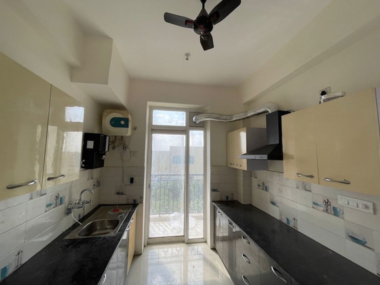 Kitchen, levana-celebrity-gardens 3.5 Bedroom 2100 Sq.Ft. Apartment In Sushant Golf City Lucknow 10165472
