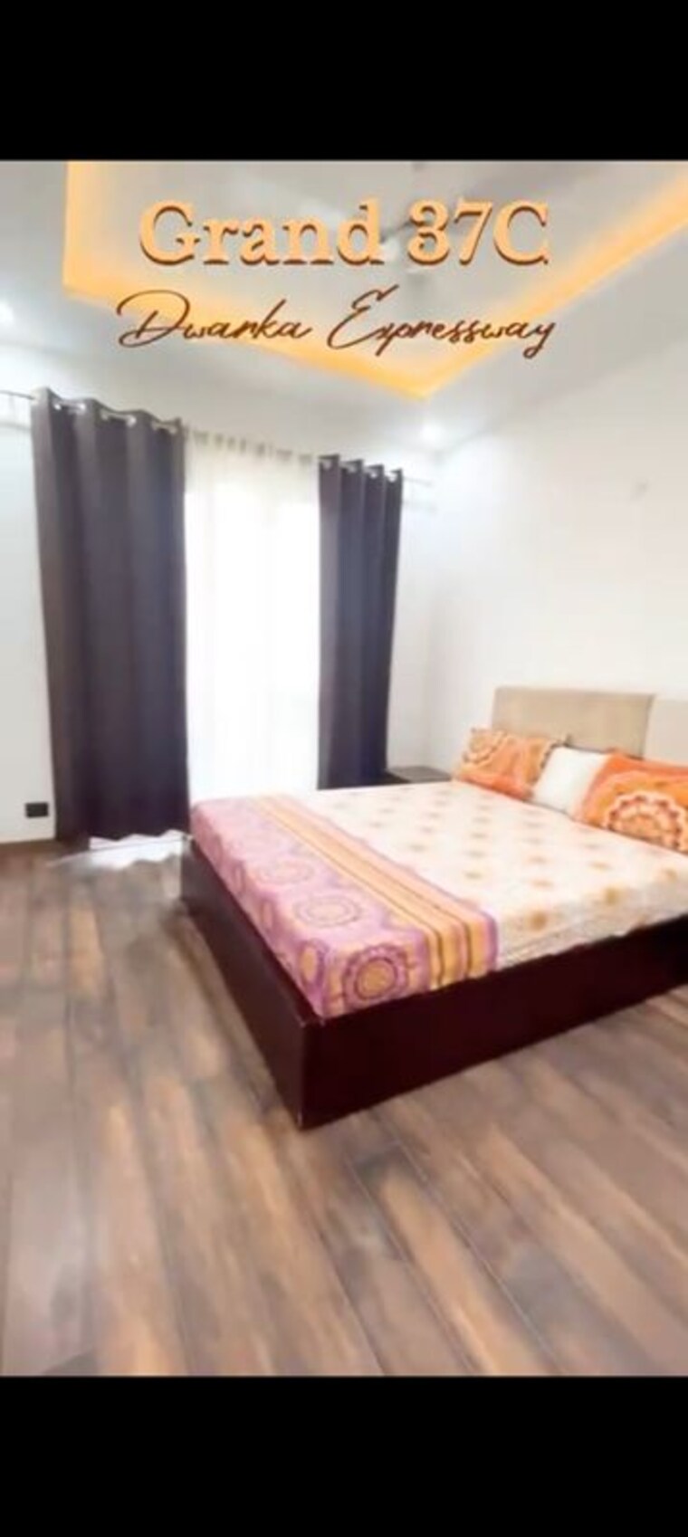 Bedroom, imperia-esfera 2.5 Bedroom 1578 Sq.Ft. Apartment In Sector 37c Gurgaon 10165479