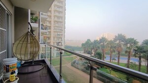 Balcony in 3 BHK Apartment at DLF New Town Heights I, Sector 90 – for Sale