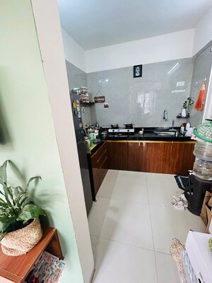 Master Bedroom in 1 BHK Apartment at Redshift Bloomville, Hinjewadi – for Rent