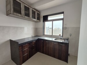 Kitchen in 1 BHK Apartment at Runwal Eirene, Balkum Pada – for Rent