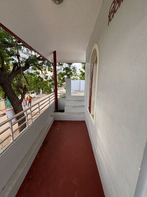 Balcony in 2 BHK Villa at Savedi – for Rent