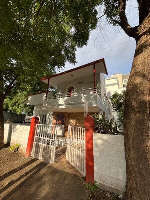 2 BHK Villa – Exterior View View at Savedi - for Rent