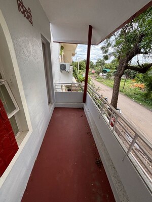 Balcony in 2 BHK Villa at Savedi – for Rent