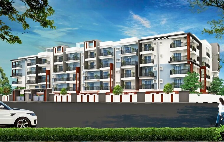Exterior View, aadhava-elite-homes 2 Bedroom 1230 Sq.Ft. Apartment In Narayanapura Bangalore 10165520