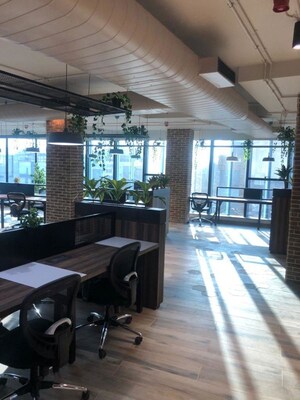 Floor Plan in  Office Space at Hsr Layout – for Rent