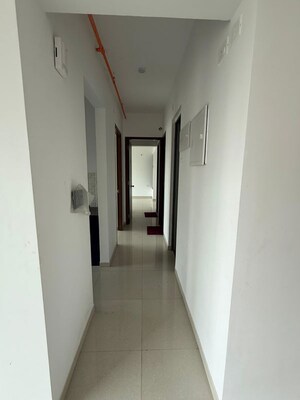 Building Lobby in 3 BHK Apartment at Kalpataru Immensa, Kolshet Road – for Rent