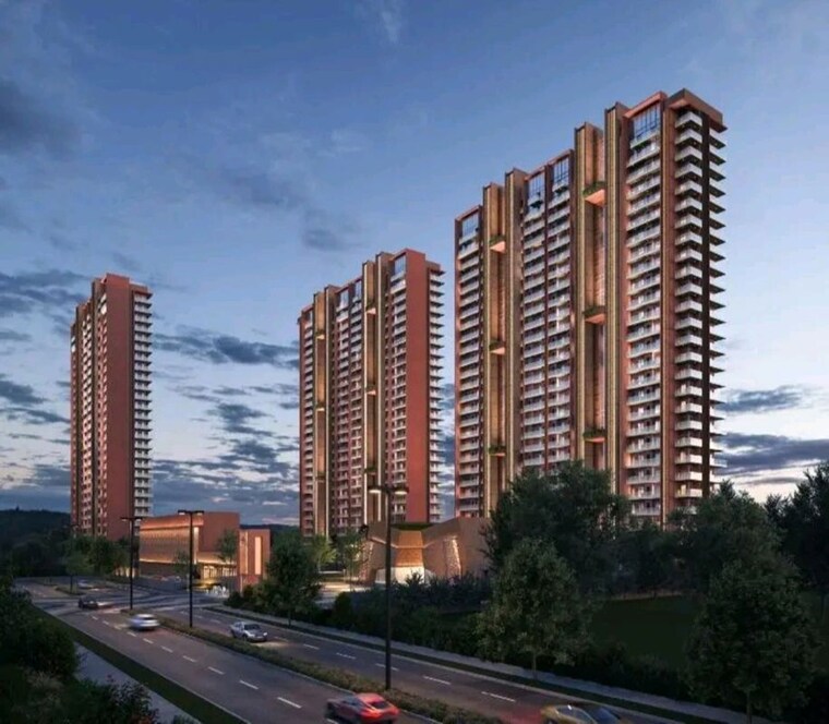 Exterior View, eldeco-fairway-reserve 4 Bedroom 2875 Sq.Ft. Apartment In Sector 80 Gurgaon 10165313