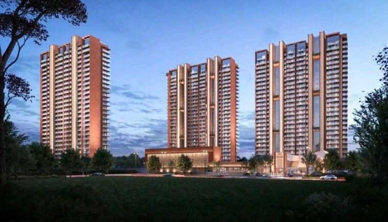 Exterior View, eldeco-fairway-reserve 4 Bedroom 2875 Sq.Ft. Apartment In Sector 80 Gurgaon 10165313