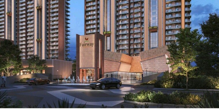 Exterior View, eldeco-fairway-reserve 4 Bedroom 2875 Sq.Ft. Apartment In Sector 80 Gurgaon 10165313