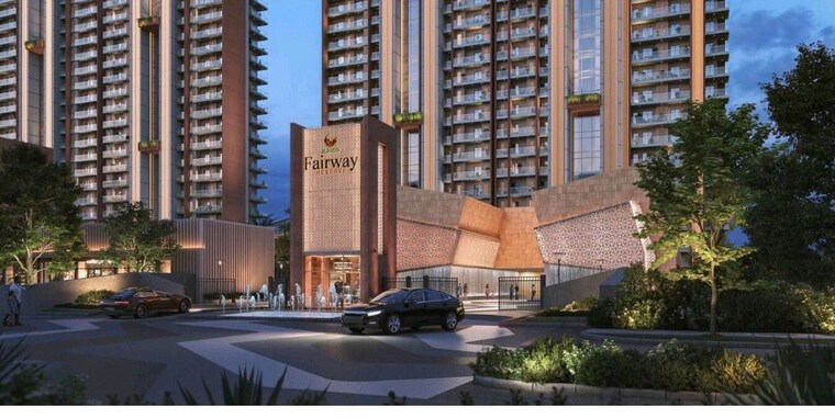 Exterior View, eldeco-fairway-reserve 4 Bedroom 2875 Sq.Ft. Apartment In Sector 80 Gurgaon 10165313