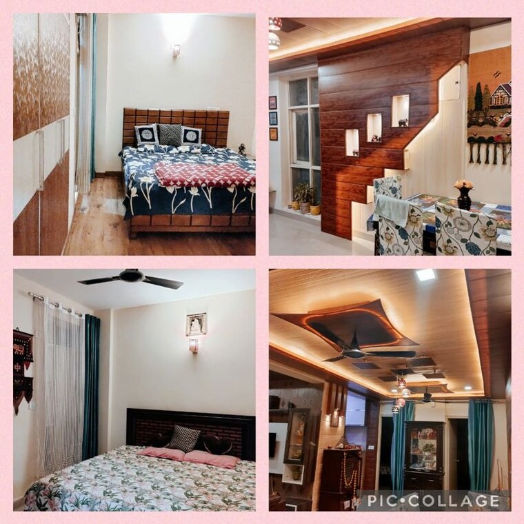 Kitchen, bptp-parkland 3 Bedroom 250 Sq.Yd. Builder Floor In Sector 75 Faridabad 9276050