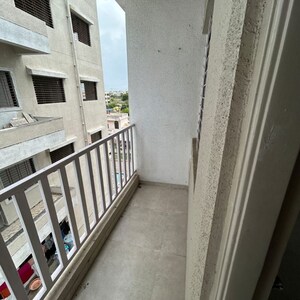 Balcony in 2 BHK Apartment at Savedi – for Rent