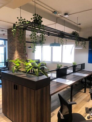 Floor Plan in  Office Space at Hsr Layout – for Rent