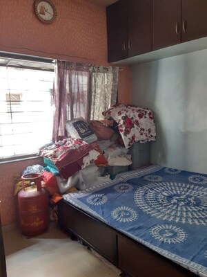 Bedroom in 1 RK Apartment at Anuradha Apartment Erandwane, Erandwane – for Rent