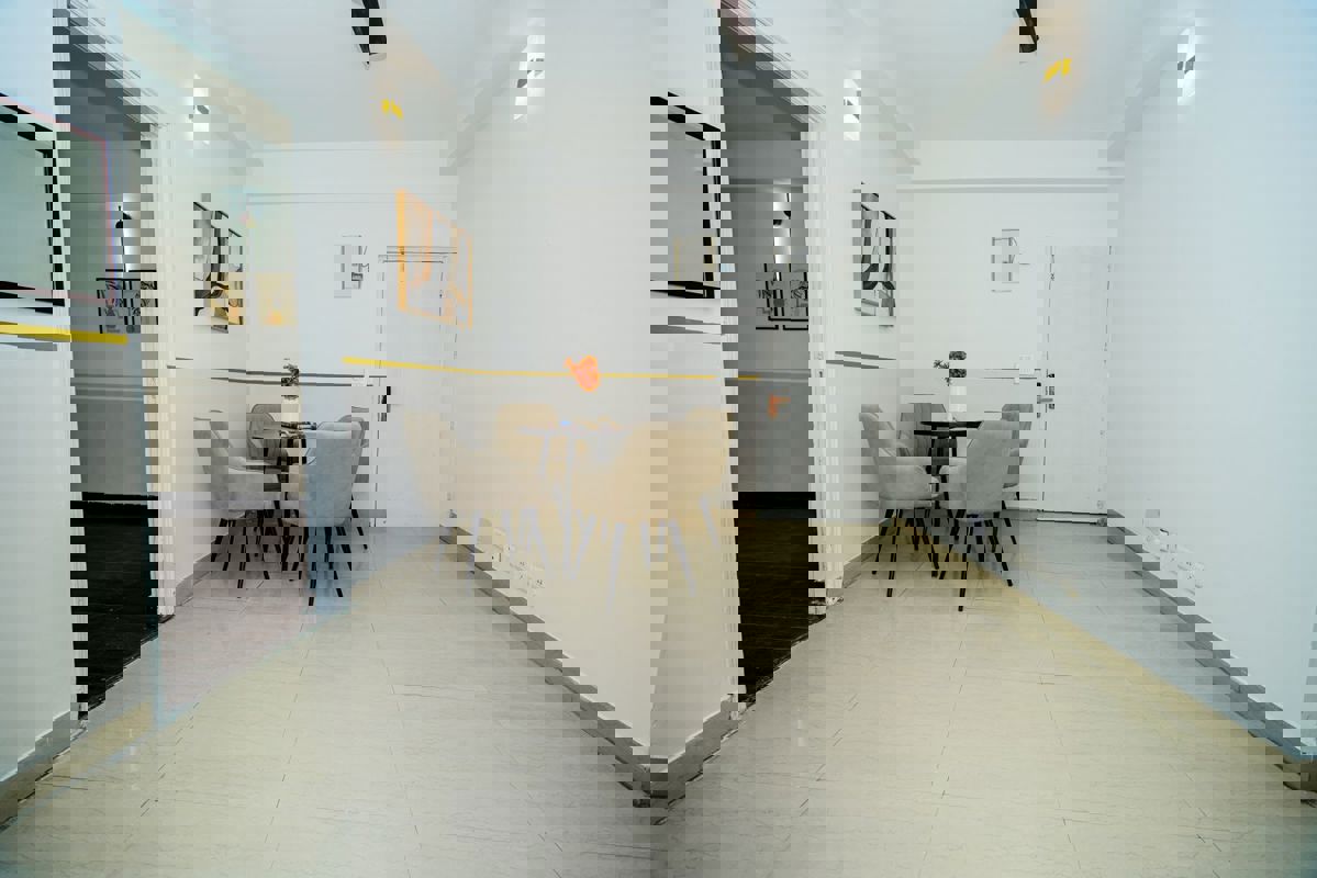 2 BHK 842 Sq.Ft. Apartment in Anthem French Apartment