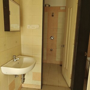 Bathroom in 1 BHK Apartment at Nanded – for Rent