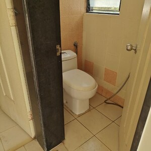Bathroom in 1 BHK Apartment at Nanded – for Rent