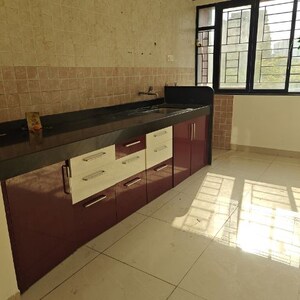 Kitchen in 1 BHK Apartment at Nanded – for Rent