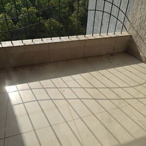 Balcony in 1 BHK Apartment at Nanded – for Rent
