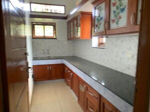 Kitchen in 6 BHK Independent House at Pattom – for Sale