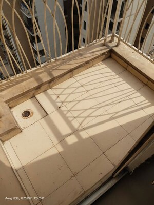 Balcony in 2 BHK Apartment at VVIP Iconic Towers, Patwari – for Rent