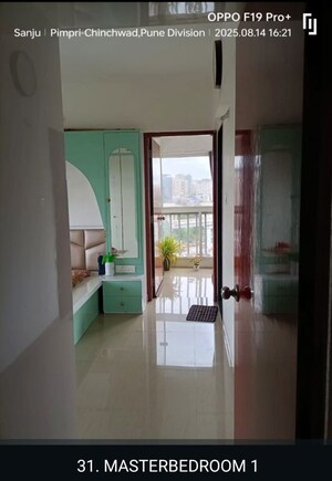 Room in 2 BHK Apartment at Sai Elouera, Wakad – for Rent