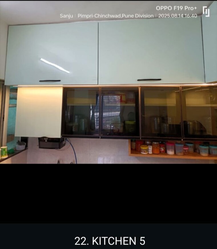 Kitchen, sai-elouera 2 Bedroom 800 Sq.Ft. Apartment In Wakad Pune 10165598