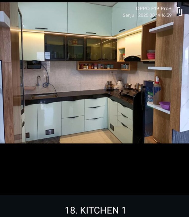 Kitchen, sai-elouera 2 Bedroom 800 Sq.Ft. Apartment In Wakad Pune 10165598