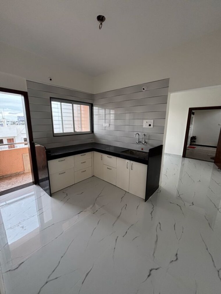 Kitchen, savedi 2 Bedroom 1050 Sq.Ft. Apartment In Savedi Ahmednagar 10165600