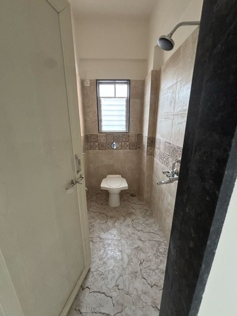 Bathroom, savedi 2 Bedroom 1050 Sq.Ft. Apartment In Savedi Ahmednagar 10165600