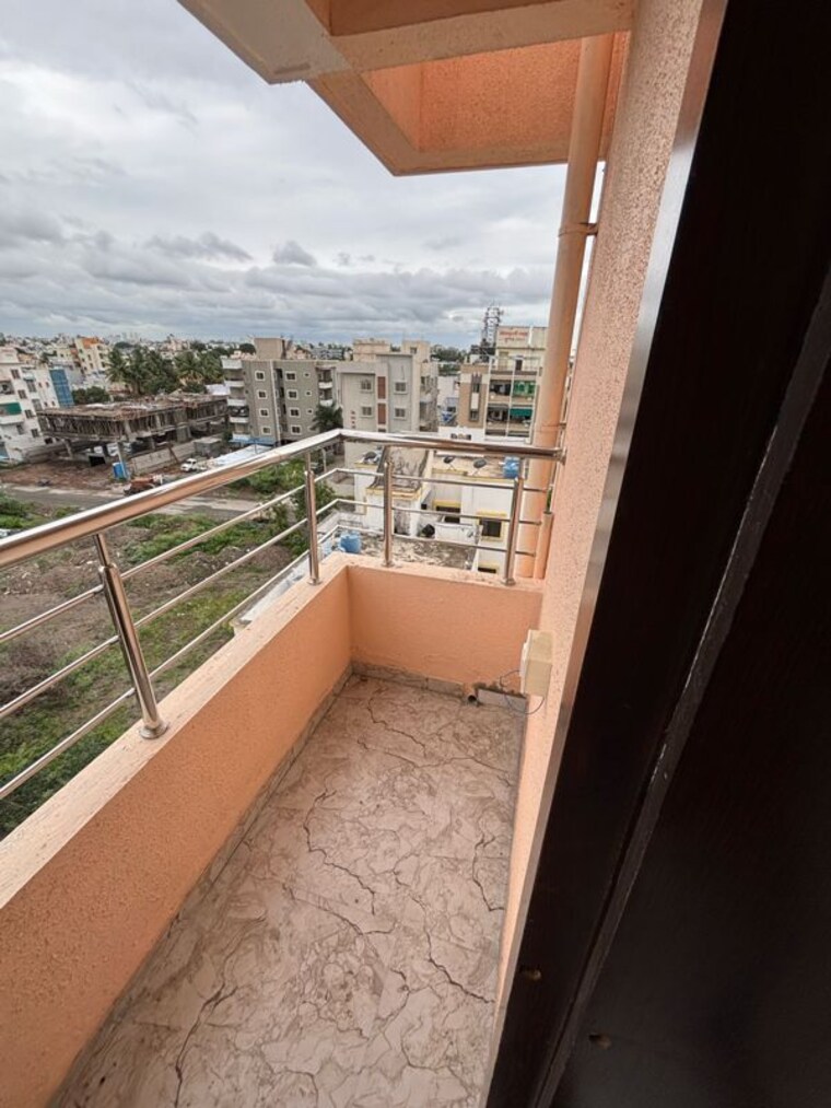 Balcony, savedi 2 Bedroom 1050 Sq.Ft. Apartment In Savedi Ahmednagar 10165600