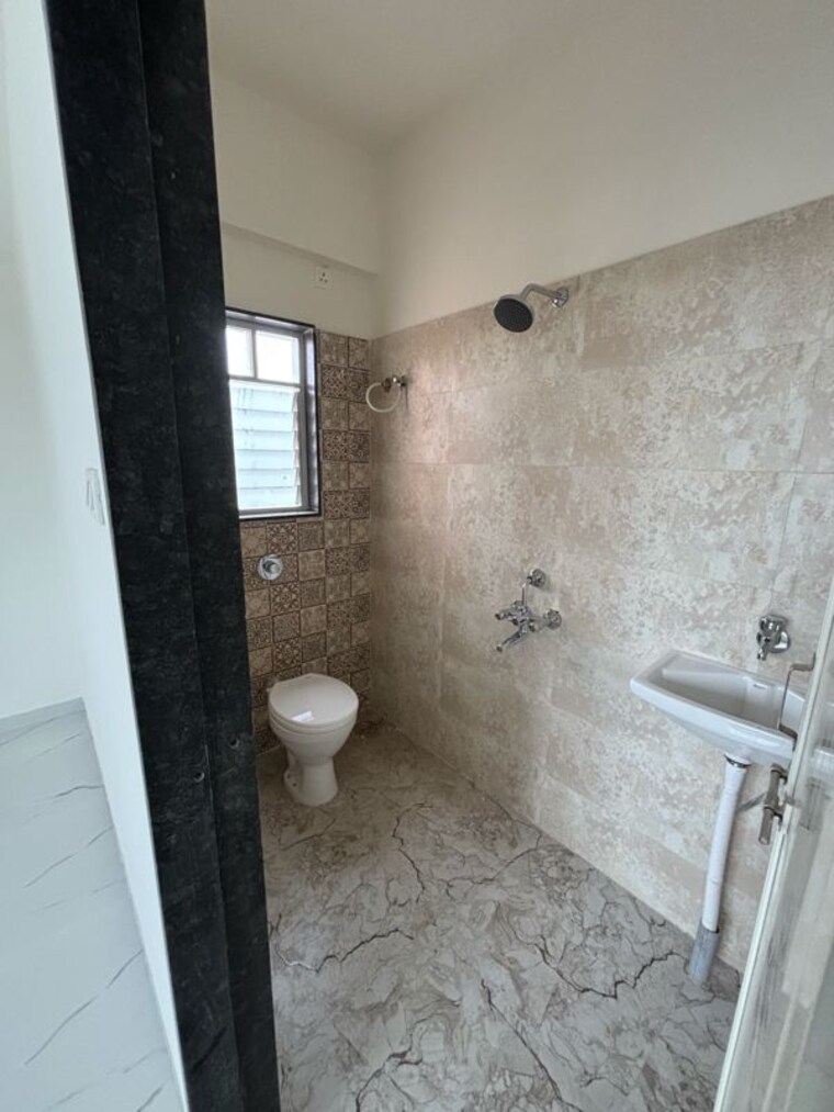 Bathroom, savedi 2 Bedroom 1050 Sq.Ft. Apartment In Savedi Ahmednagar 10165600