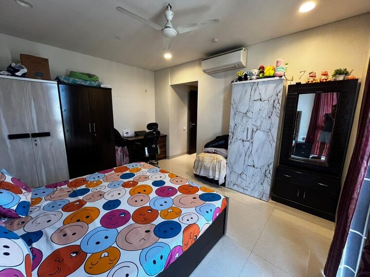 Bedroom, kasturi-eon-homes 3 Bedroom 1540 Sq.Ft. Apartment In Hinjewadi Pune 10165544