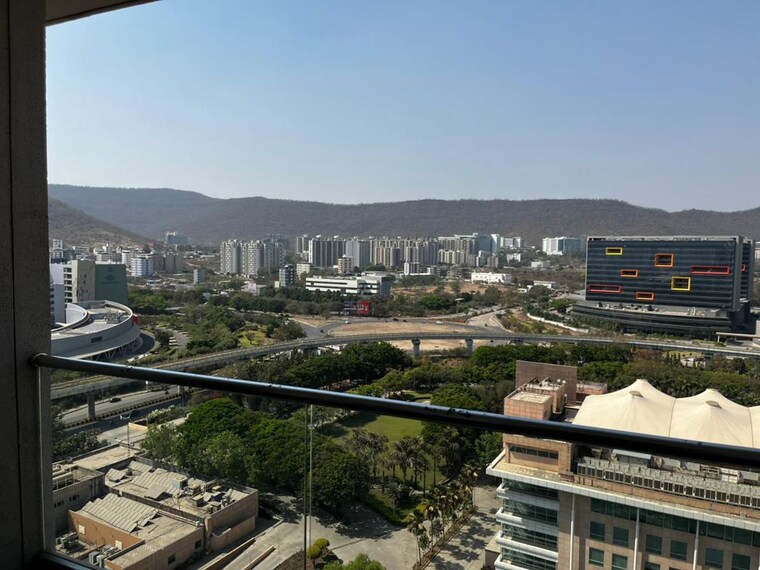 Exterior View, kasturi-eon-homes 3 Bedroom 1540 Sq.Ft. Apartment In Hinjewadi Pune 10165544