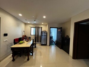 Living Room in 3 BHK Apartment at Kasturi Eon Homes, Hinjewadi – for Rent