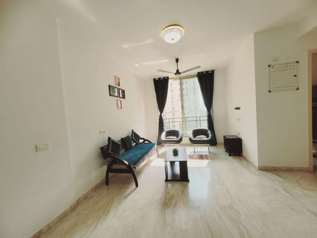 1 BHK Apartment For Rent in Hiranandani Estate Rodas Enclave