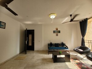 Living Room in 1 BHK Apartment at Hiranandani Estate Rodas Enclave, Ghodbunder Road – for Rent