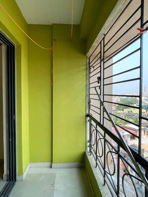 Balcony in 3 BHK Apartment at Ekta Floral, Tangra – for Sale
