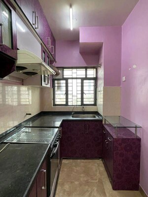 Kitchen in 3 BHK Apartment at Ekta Floral, Tangra – for Sale