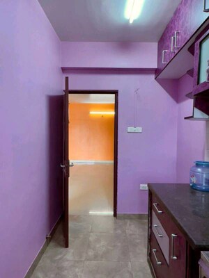 Kitchen in 3 BHK Apartment at Ekta Floral, Tangra – for Sale