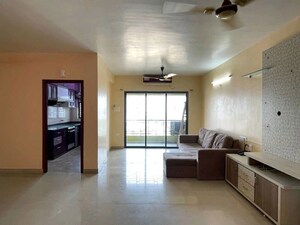 Living Room in 3 BHK Apartment at Ekta Floral, Tangra – for Sale