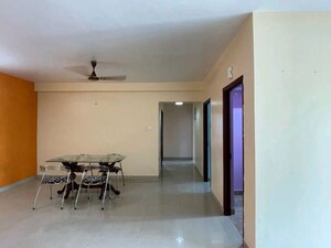 Living Room in 3 BHK Apartment at Ekta Floral, Tangra – for Sale