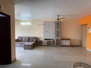 Living Room in 3 BHK Apartment at Ekta Floral, Tangra – for Sale