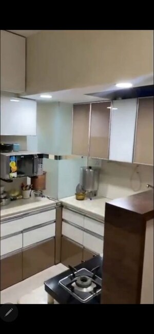 Kitchen in 3 BHK Apartment at Dadar West – for Rent