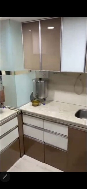 Kitchen in 3 BHK Apartment at Dadar West – for Rent